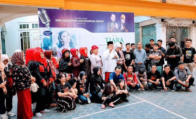Bakal Calon Bupati Jember Hendy Siswanto Dukung Tiara Anugrah Indonesian Idol 2019